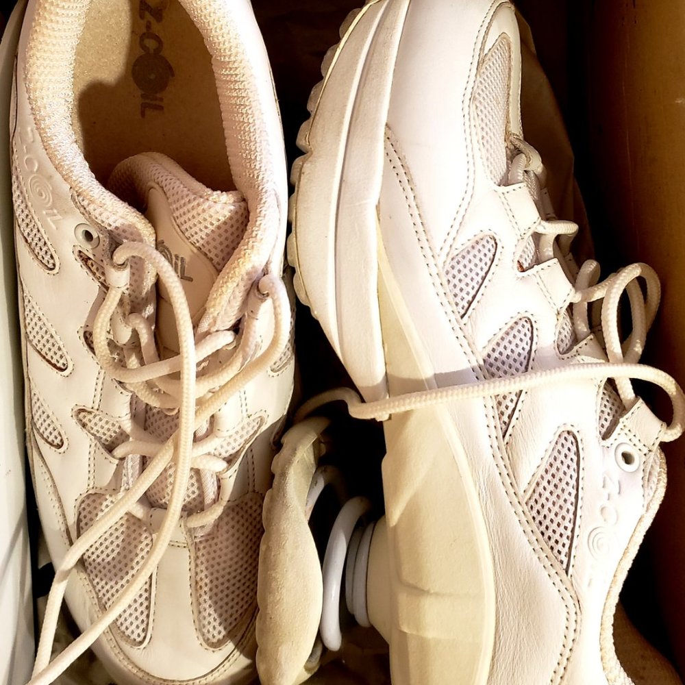 Z-COIL Freedom 2000 - Leather Athletic Comfort Shoes - Euro 42.5 / W 11M / M 9M - Picture 3 of 16